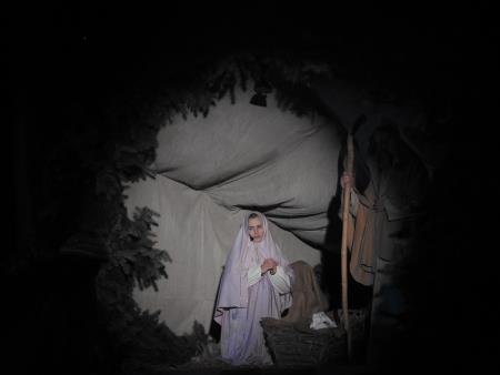 Utrinki iz 1. predstave odigrane na sveti večer, 24.12.2018 69